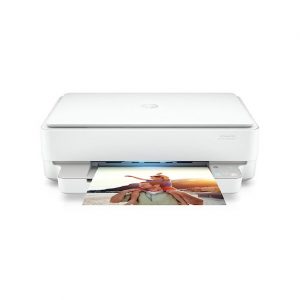 Imprimante HP jet d'encre multifonctions DeskJet Plus Ink Advantage 6075 Couleur MFP 3en1 A4 Wifi(5SE22C)