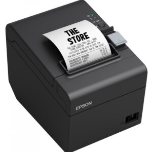 Imprimante EPSON ticket thermique EPSON TM-T20III Noire USB + Alim PS 180 + Câble AC + Câble USB (C31CH51011)