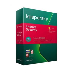 Antivirus Kaspersky Internet Security 2021 1 Poste / 1 An Multi-Devices(KL19398BAFS-20FFPMAG)