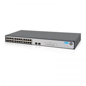 Switch HPE 1420-24G-2SFP 24 ports 10/100/1000 + 2 ports SFP, L2 Unmanaged (JH017A)