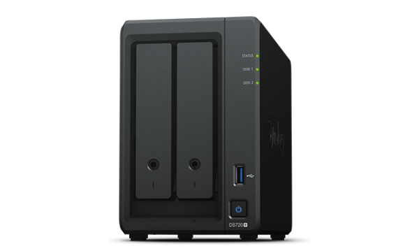 Serveur NAS SYNOLOGY DS720+ (2 Baie)