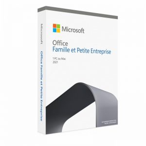 MICROSOFT OFFICE HOME & BUSINESS 2021 FRENCH AFRICA ONLY M - T5D-03523