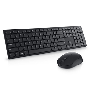 Pack clavier et souris Dell Pro KM5221W Wireless Keyboard and Mouse - KM5221W -French (AZERTY)