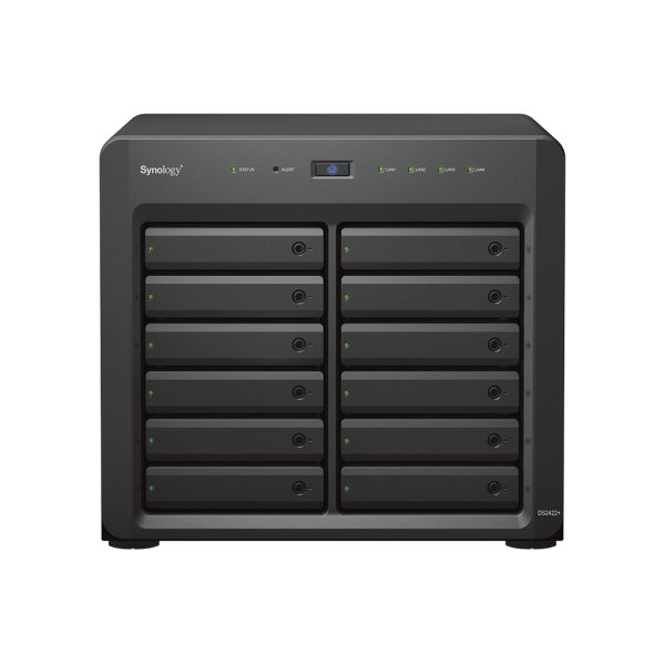 ServeurNAS SYNOLOGY DS2422+ (12Baie)