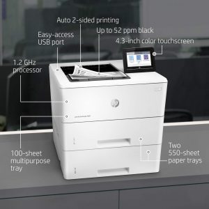 Imprimante LaserJet HP LJ PRO M507X Monochrome Proffessionnel A4(1PV88A)