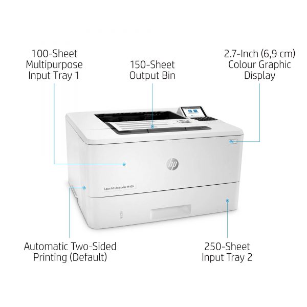 Imprimantes LaserJet HP LJ PRO M406DN Monochrome Professionnel A4(3PZ15A)