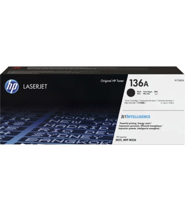 HP 136A Black Original (W1360A)