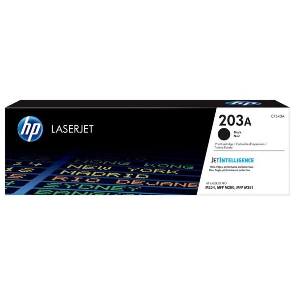 HP 203A Black Original (CF540A)
