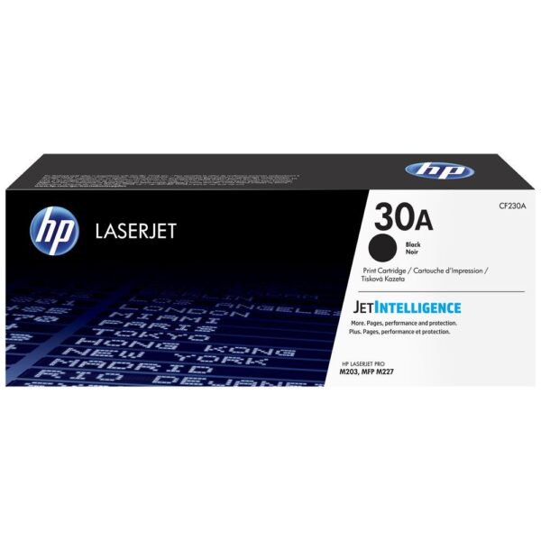 HP 30A Black Original (CF230A)