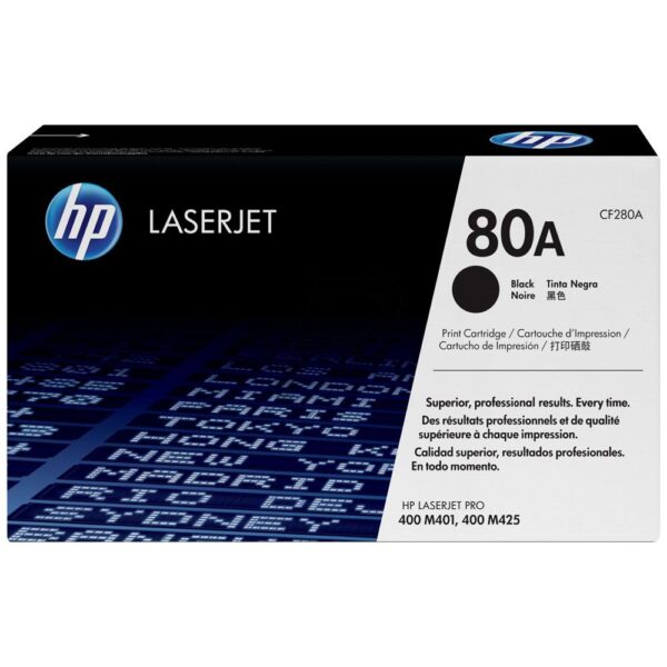 HP 80A Black Original (CF280A)