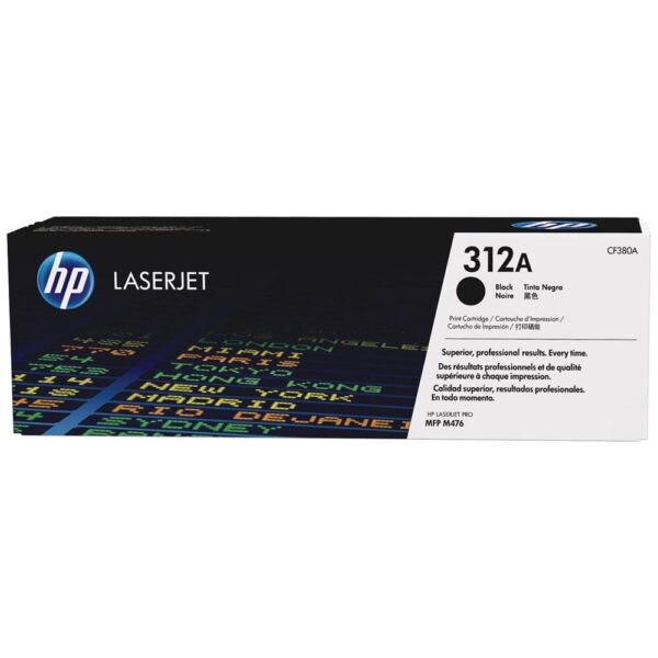 HP 312A Black (CF380A)