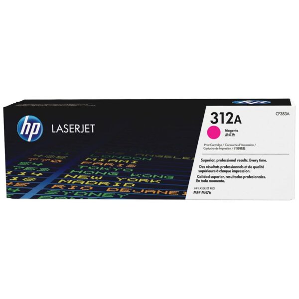 HP 312A MAGENTA (CF383A)