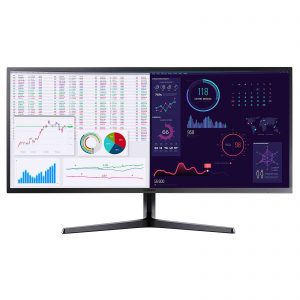 SAMSUNG 34" GAMING Plat 5 UW-QHD (LS34J550WQRXEN)