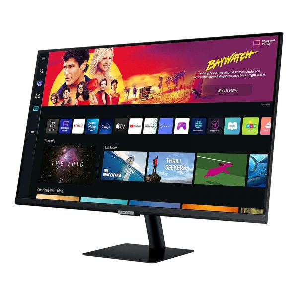 SAMSUNG 32" FLAT SMART 7 4K 32P (LS32BM700UMXZN)