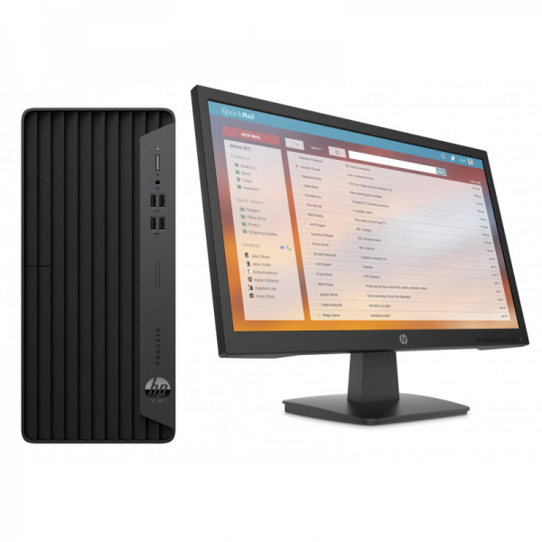 HP Pro 400 G7 i5 1To 4Go+Écran HP P22v 22(4M8Y0EA)