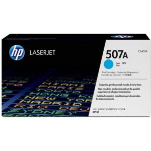 HP 507A CYAN (CE401A)