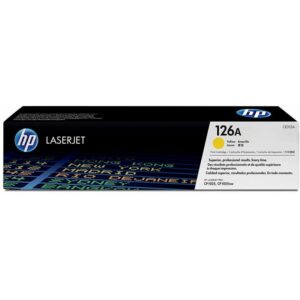 HP 126A YELLOW Original (CE312A)