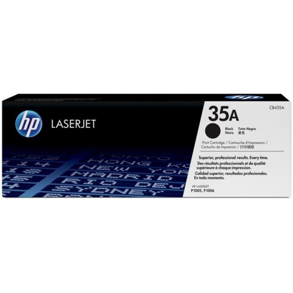 HP 35A Black (CB435A)