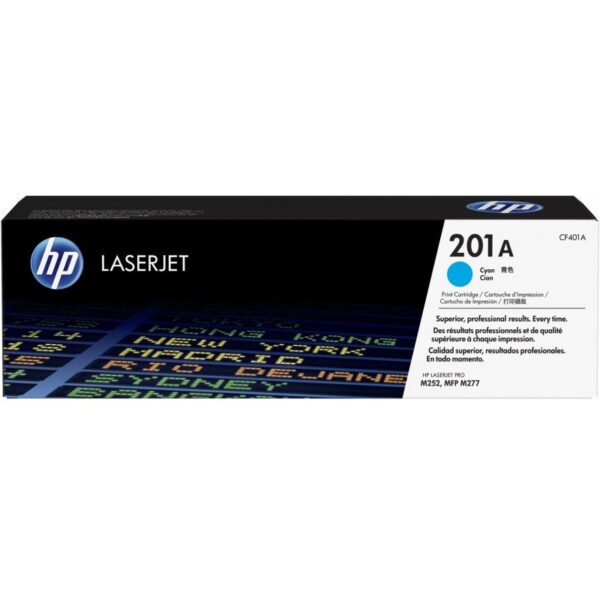 HP 201A CYAN (CF401A)