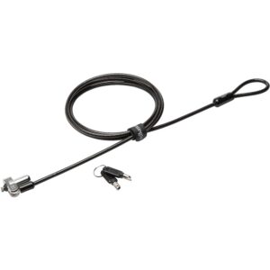 Verrou à clé pour ordinateur portable Kensington N17 pour Dell(K64440WW )