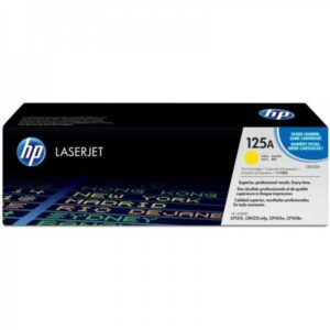 HP 125A YELLOW Original LaserJet Toner Cartridge(CB542A)