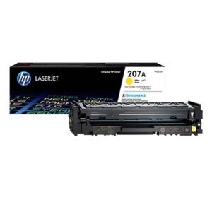 HP 207A YELLOW Original LaserJet Toner Cartridge(W2212A)