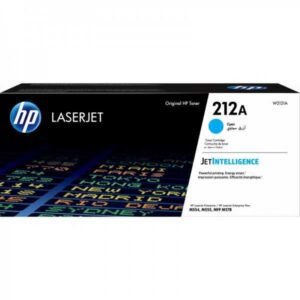 HP 212A CYAN ORIGINAL LASERJET TONER CARTRIDGE(W2121A)