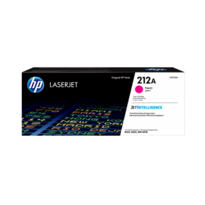 HP 212A MAGENTA ORIGINAL LASERJET TONER CARTRIDGE(W2123A)