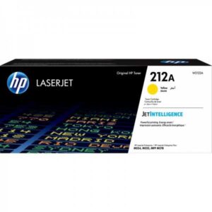 HP 212A YELLOW ORIGINAL LASERJET TONER CARTRIDGE(W2122A)