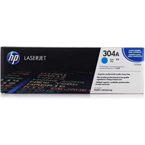 HP 304A CYAN Original LaserJet Toner Cartridge(CC531A)