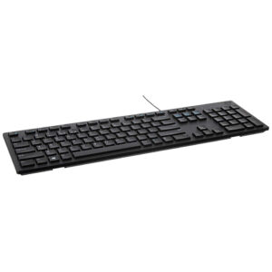 Dell Multimedia Keyboard-KB216 - AZERTY- Black(580-ADGU)