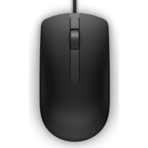 Dell optical Mouse MS116 - Black(570-AAIR)