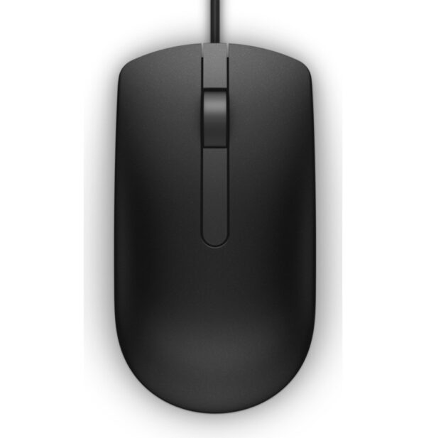 Dell optical Mouse MS116 - Black(570-AAIR)