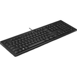 HP 125 Wired Keyboard-Anglais(266C9AA#ABB)