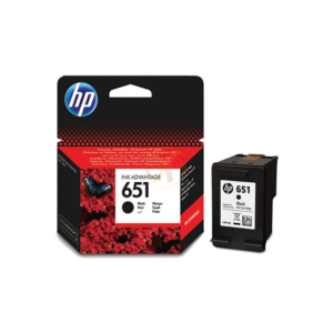HP 651 Black Original Ink Advantage Cartridge(C2P10AE)
