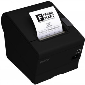 Imprimante Epson TM-T88V (654): Ethernet UB-E04, PS, EDG, Buzzer, EU(C31CA85654)