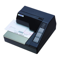 Imprimante TM-U295 série(C31C163292)