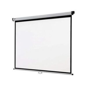 Oray 2000 PRO -Ecran mural manuel/Blanc mat/Format carré/ 200 x 200 cm(MPP03B1200200)