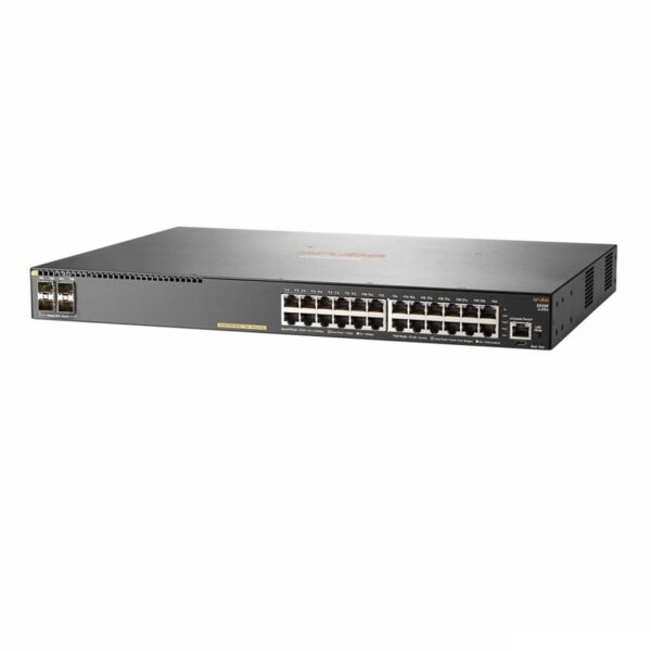 Switch Aruba 2930F 24G PoE+ 4SFP+ Swch(JL255A)