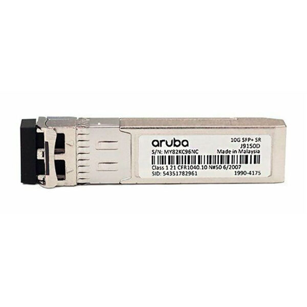 Transceivers Aruba 10G SFP+ LC SR 300m MMF XCVR(J9150D)