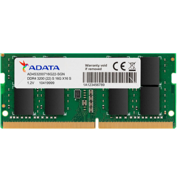 AD4S32008G22 BARETTE DDR4 3200 8G PC PORTABLE (AD4S32008G22)