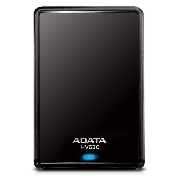 ADATA HDD AHV620 External Hard Drive USB 3.0 2TB 2,5'' (AHV620-2TU3-CBK)