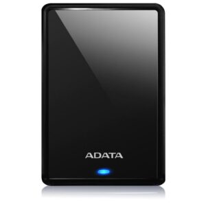 ADATA HDD AHV620 Slim ultra-Portable External (AHV620S-1TU3-CBK)