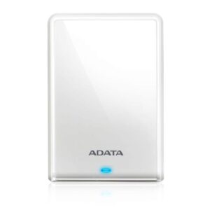 ADATA HDD AHV620 Slim ultra-Portable External (AHV620S-1TU3-CWH)