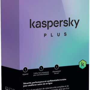 Antivirus Kaspersky plus 1 poste version 2023 (KIS)(KL10428BAFS-FFPMAG)