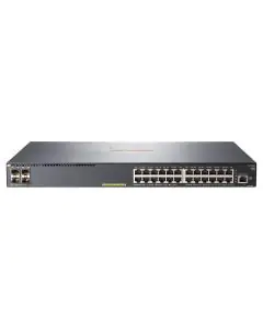 Aruba 2540 24G 4SFP+ Switch [24 ports 10/100/1000 + 4 ports SFP+, L2, Fully Managed] (JL354A)