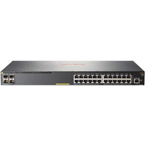 Aruba 2540 24G PoE+ 4SFP+ Switch [24 ports 10/100/1000 PoE + 4 ports SFP, L2, Fully Managed] (JL356A)