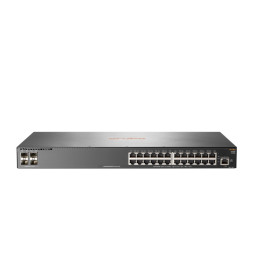 Aruba 2930F 24G 4SFP+ Swch [24 ports 10/100/1000 + 4 ports SFP+, L3, Fully Managed] (JL253A)