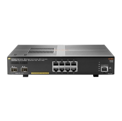 Aruba 2930F 8G PoE+ 2SFP+ Switch [8 ports 10/100/1000 PoE+2 ports SFP+, L3 Fully Managed] (JL258A)