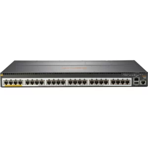 Aruba 2930M 24 Smrt Rte PoE+1s Switch [24 ports 1/2,5/5GBASE-T PoE+, L3, Fully Managed] (JL324A)